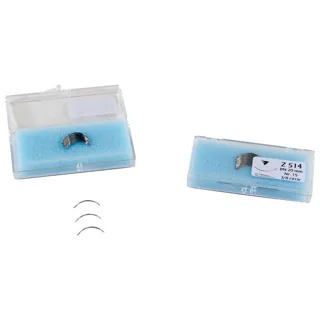 [EFS 1] Dz d'aiguilles sutures mod. Ethicon EFS 1 triple biseaux courbes 20 mm inox