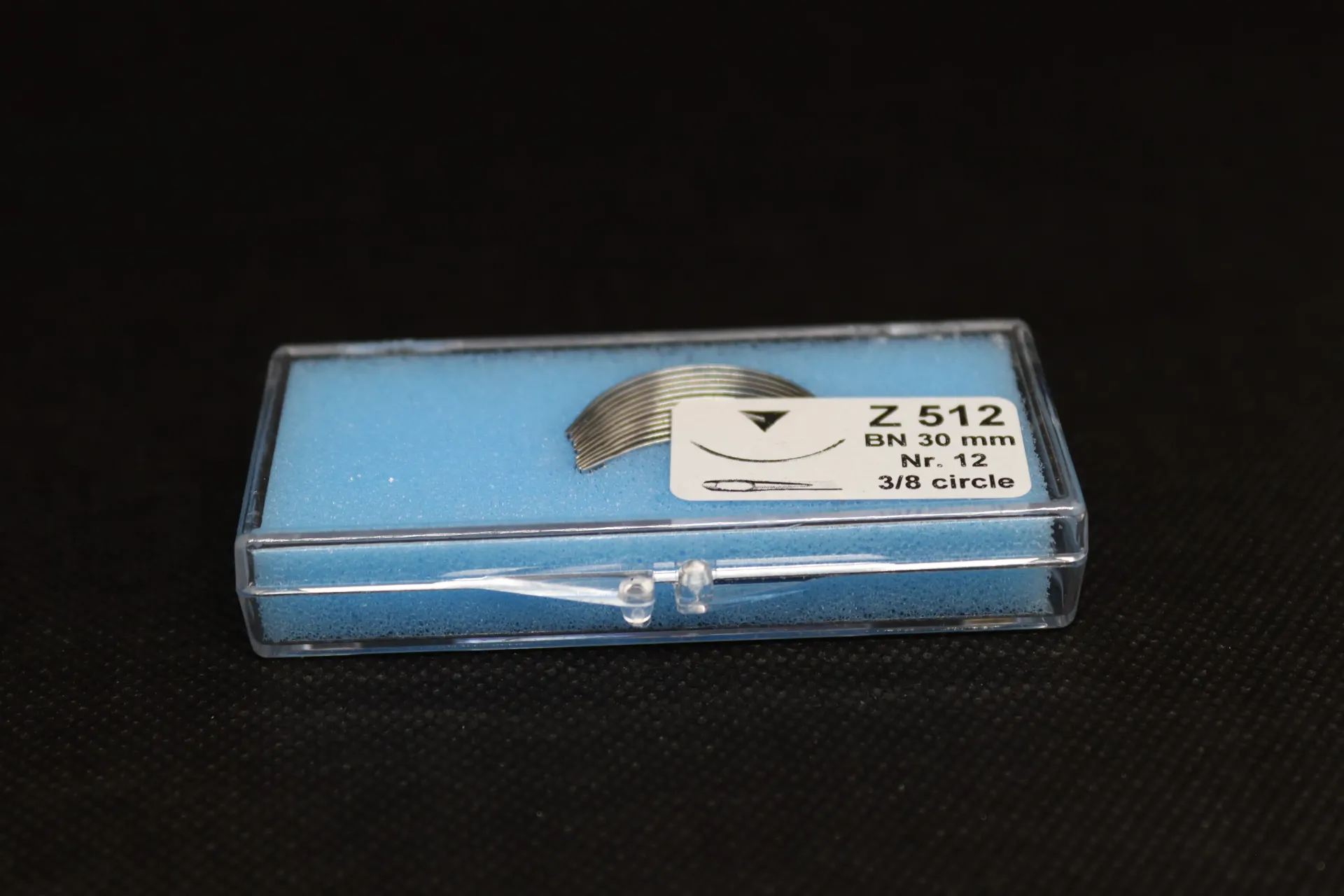 [EFS 3] Dz d'aiguilles sutures mod. Ethicon EFS 3 triple biseaux courbes 30 mm inox