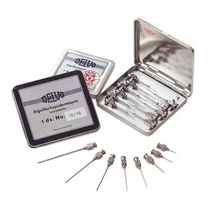 [D 18/30 L.L.] DZ d'aiguilles hypodermiques DELVO 18/30 Luer-Lock