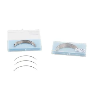 [601] Dz d'aiguilles sutures rondes 90 mm pour matrices inox