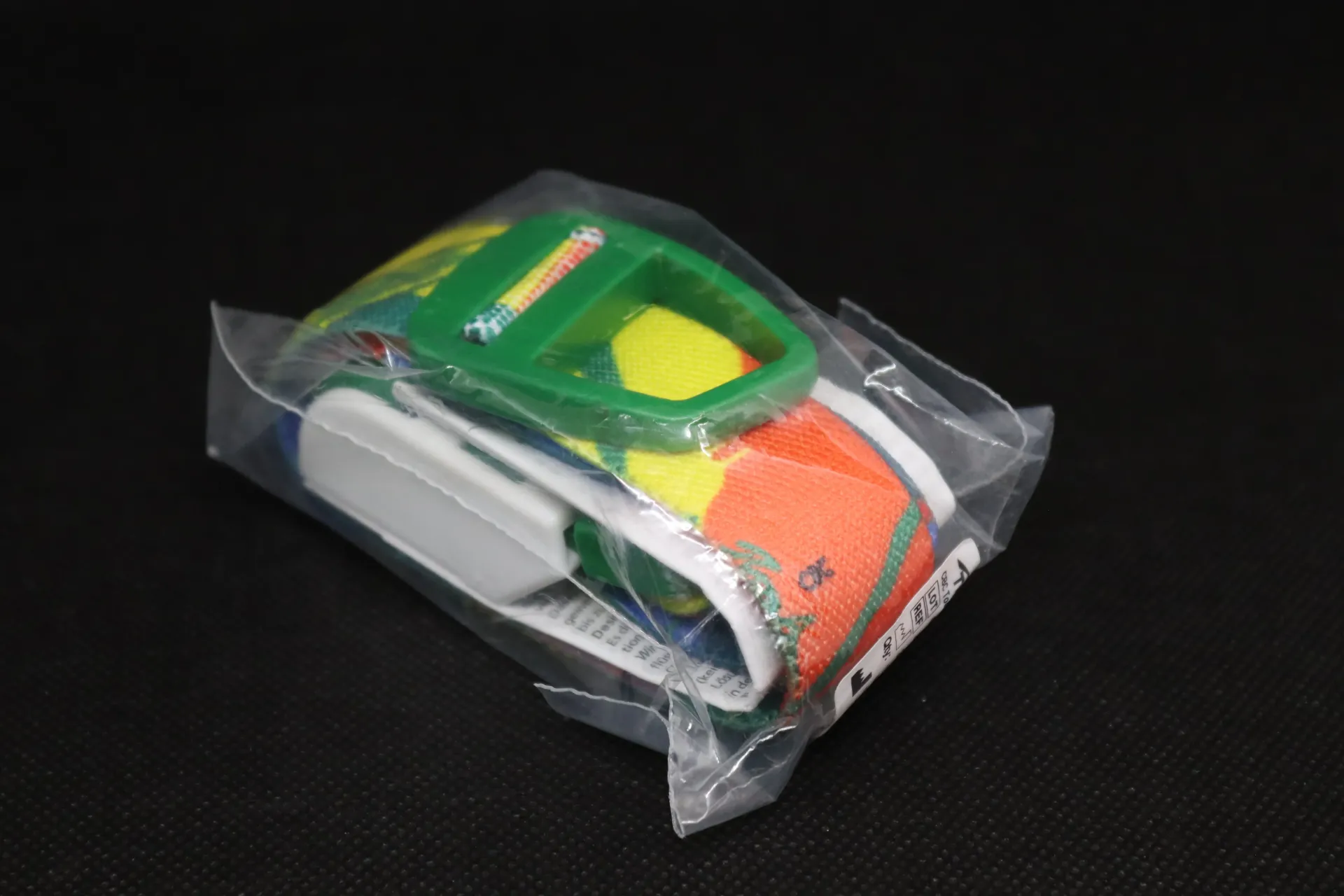 [66910] Garrot jugulaire Terumo nylon modèle large pour petits animaux