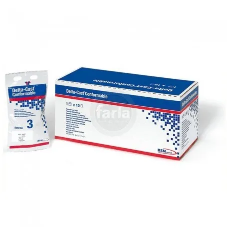 Rouleaux de DELTA-CAST Conformable 10 CM 
