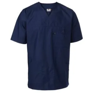 [50221] Blouse médicale bleu marine Kruuse petits animaux taille small