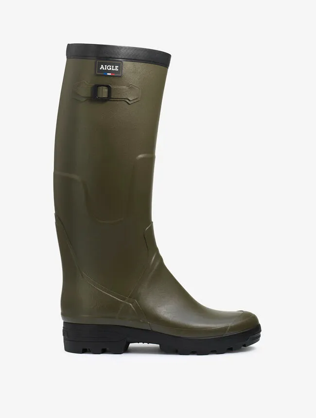[80503] Paire de bottes vétérinaire Aigle Benyl kaki