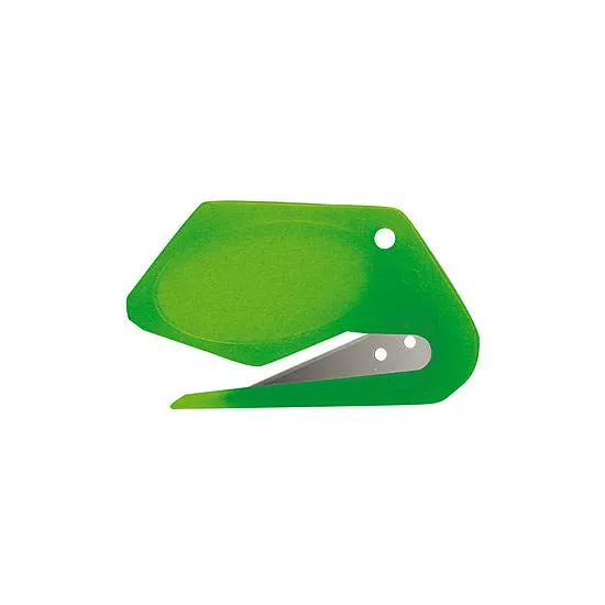 Utérotome plastique vert à usage unique pour bovins