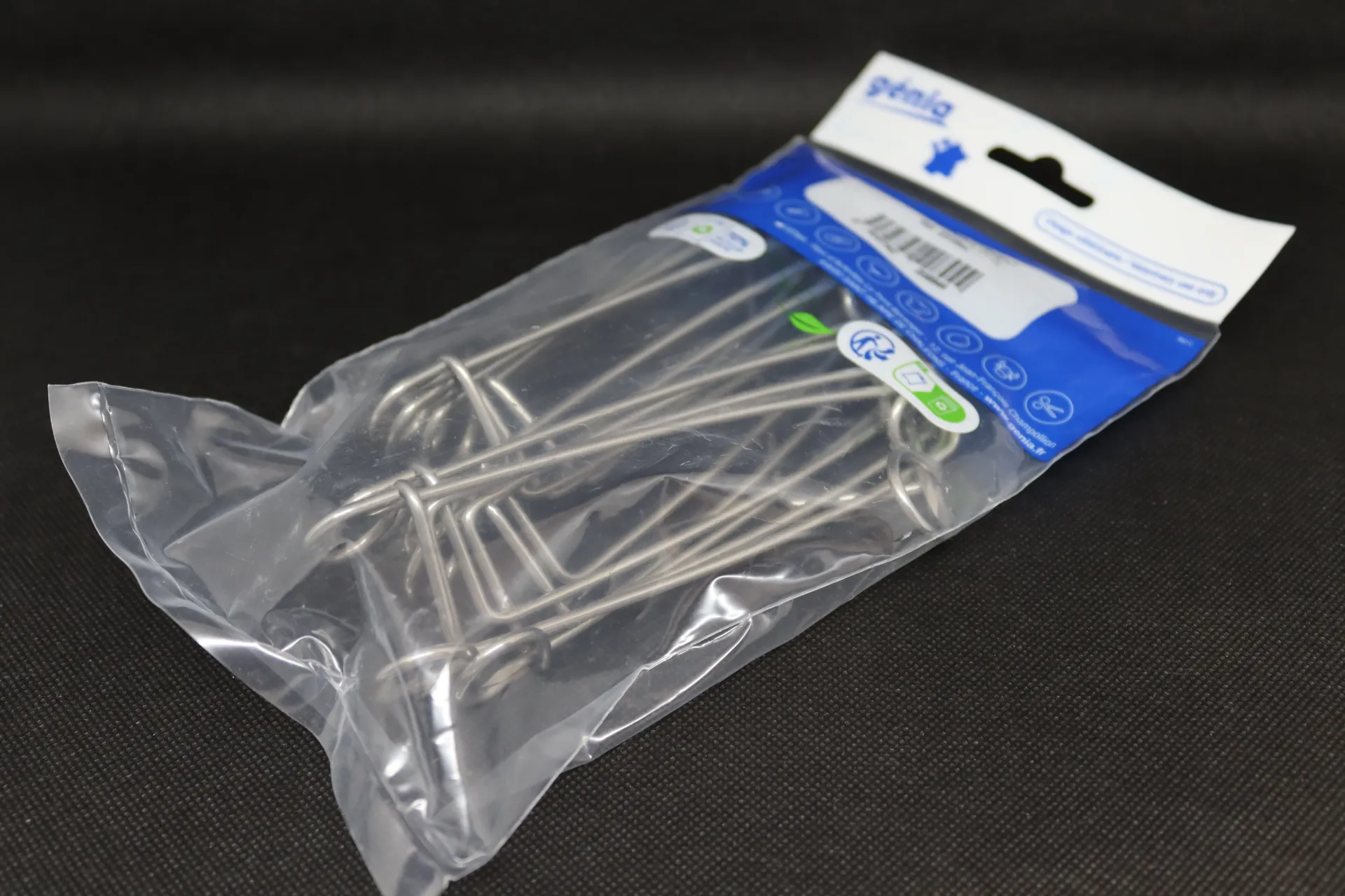 Epingles vulvaires à bouclement Génia grand modèle inox