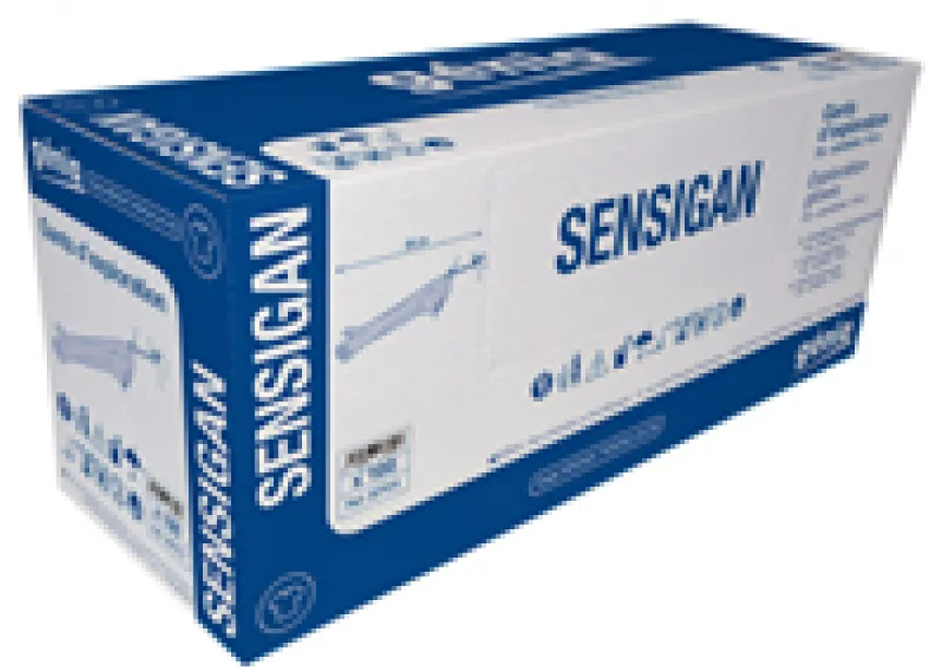 [307610] Boîte de 100 gants d'exploration SENSIGAN GENIA 95 CM usage vétérinaire