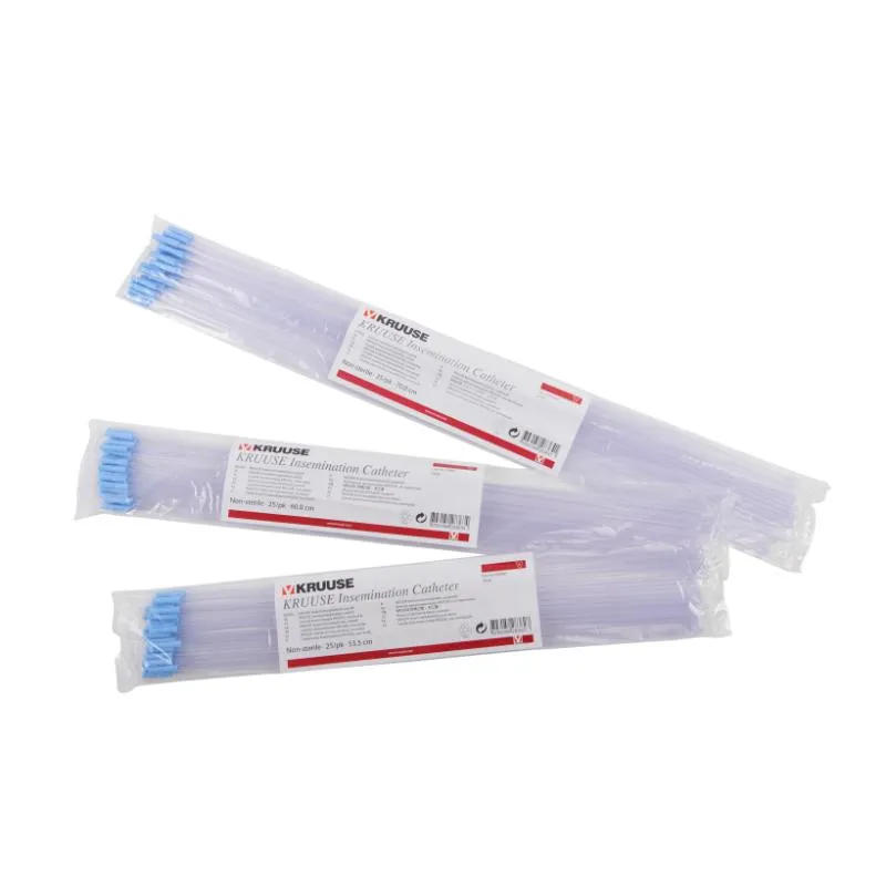 [230740] Pochette de 100 Sondes en plastique Luer 53,5 CM BOVIVET
