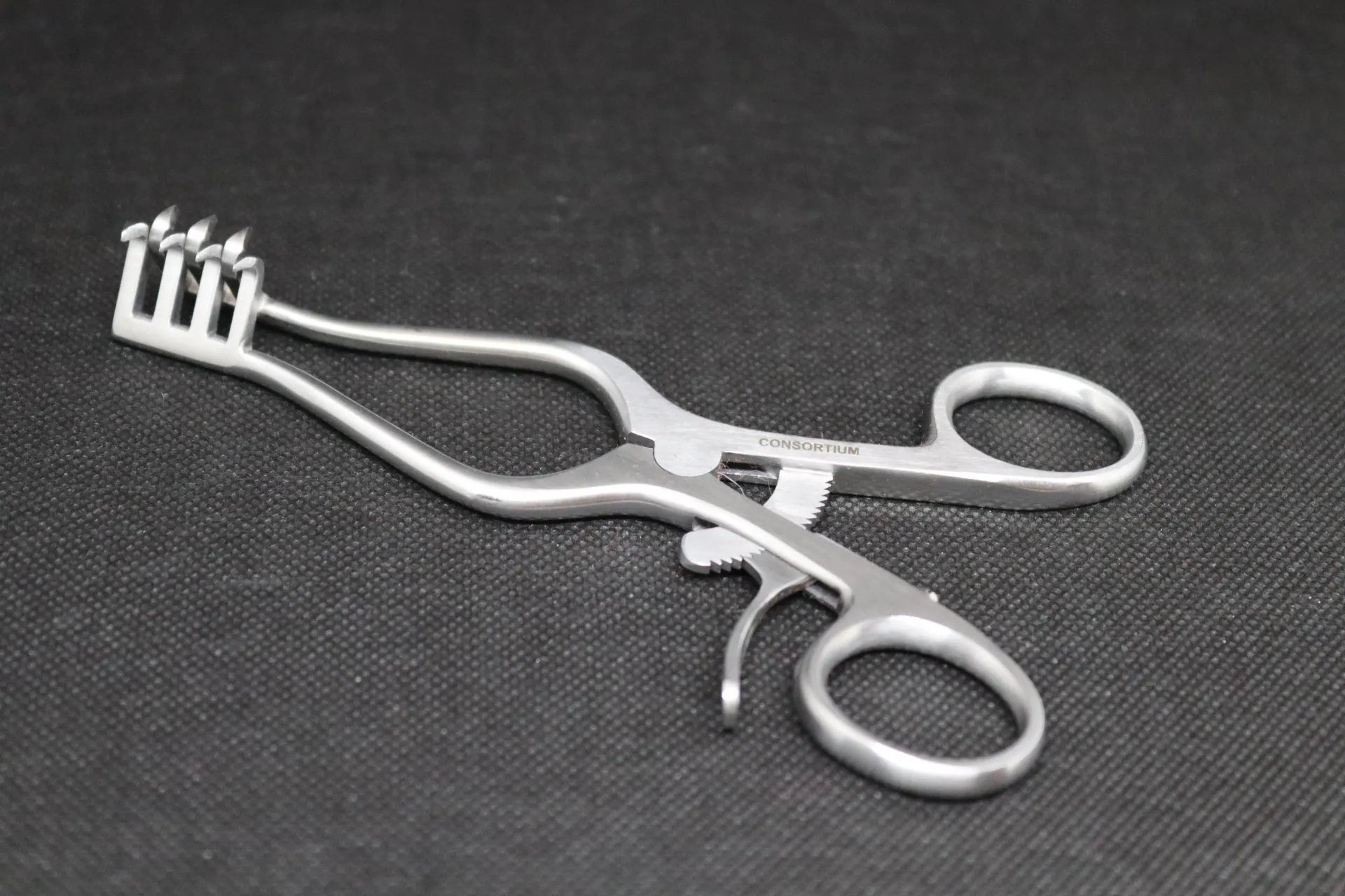 [BV 073] Ecarteur chirurgical de WEITLANER AESCULAP 11 cm mousse inox qualité supér.