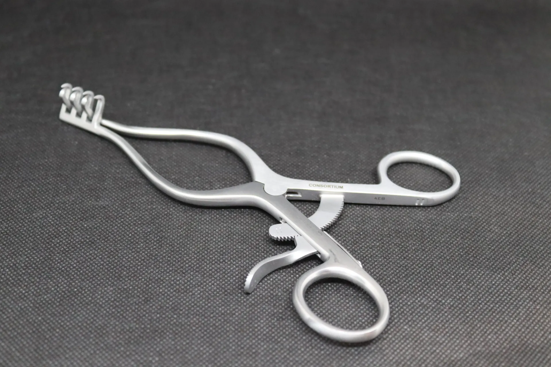 [01E-110] Ecarteur chirurgical de WEITLANER Erbrich 13 cm inox qualité supér.