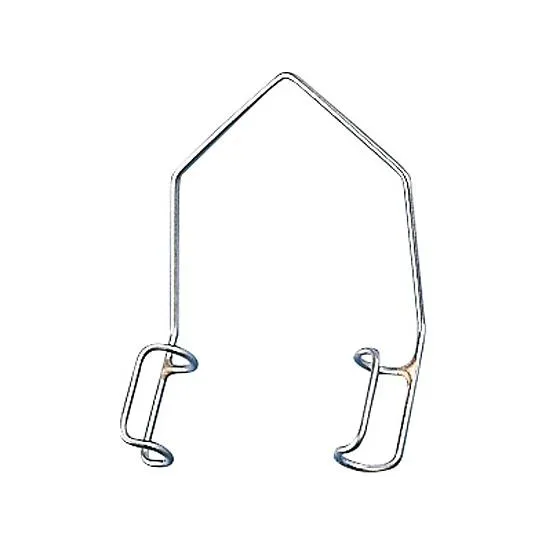 [22E01306] Ecarteur de paupières inox Erbrich Barraquer pour petits animaux