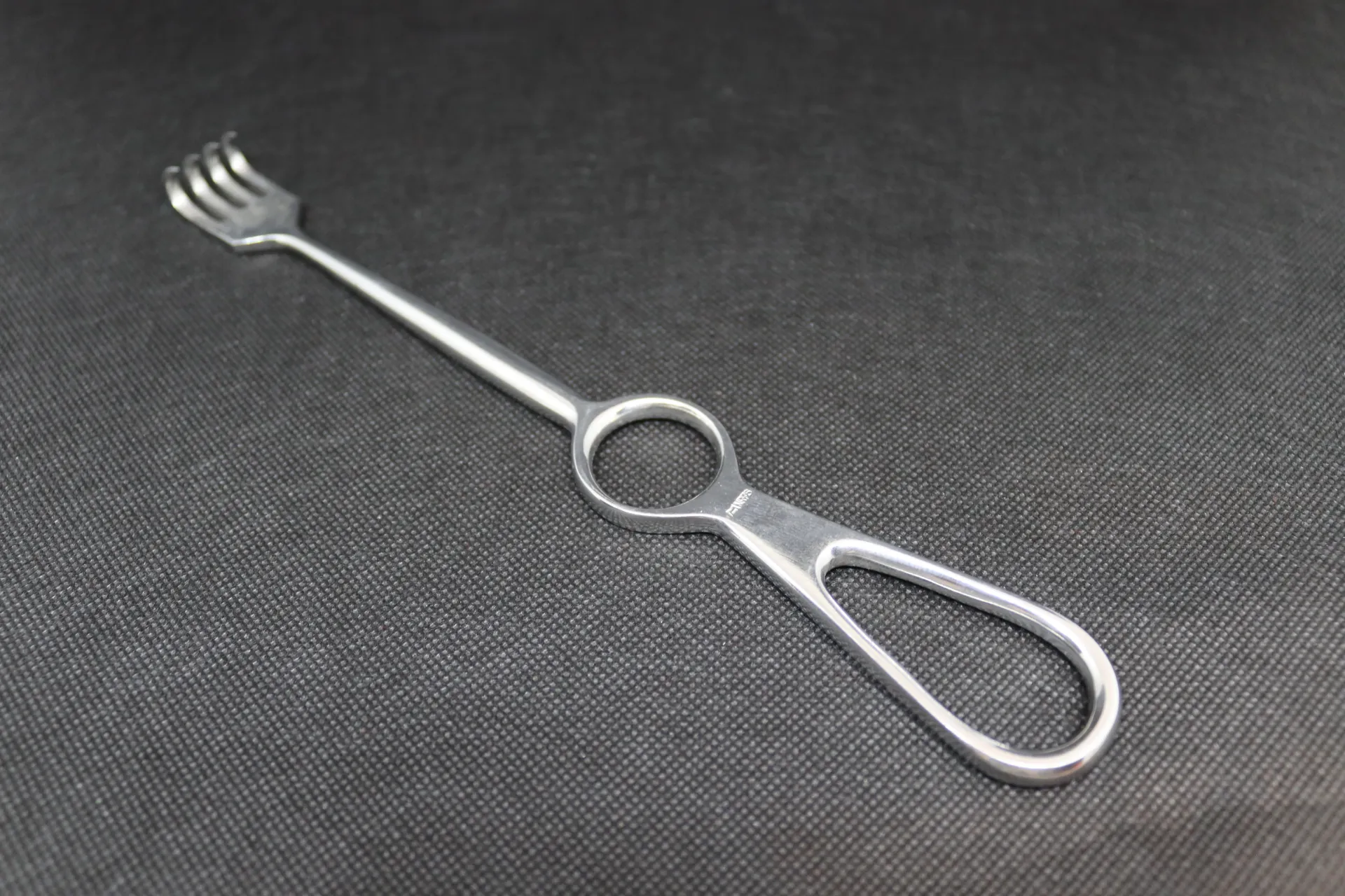 [BT 240] Ecarteur de VOLKMANN 22 cm pointu simple inox