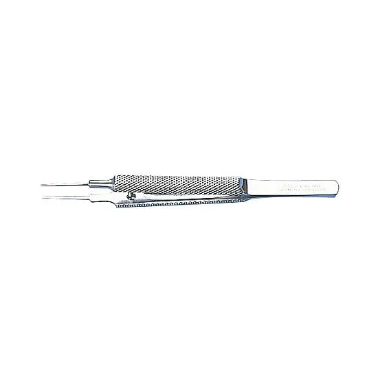 [22E-78011] Pince chirurgicale Erbrich optalmologie Bonn Fixation Forceps 11,5 cm inox qualité supér.