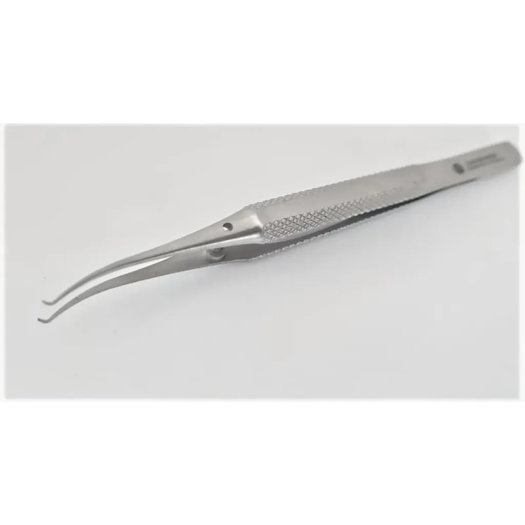 [22E78111] Pince micro-chirurgicale de Colibri Erbrich 115 mm pour ophtalmologie petits animaux qualité supér. inox