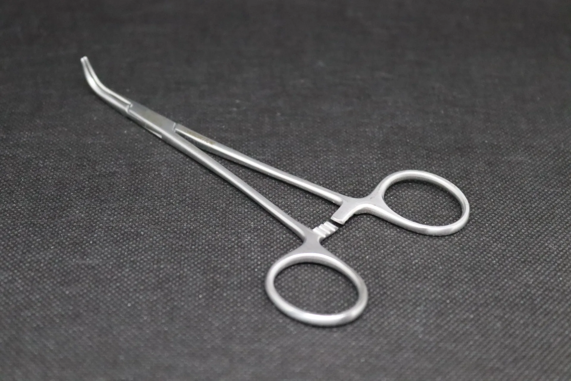 [15E015] Pince chirurgicale Erbrich pour ovarios grand modèle qualité supér. inox