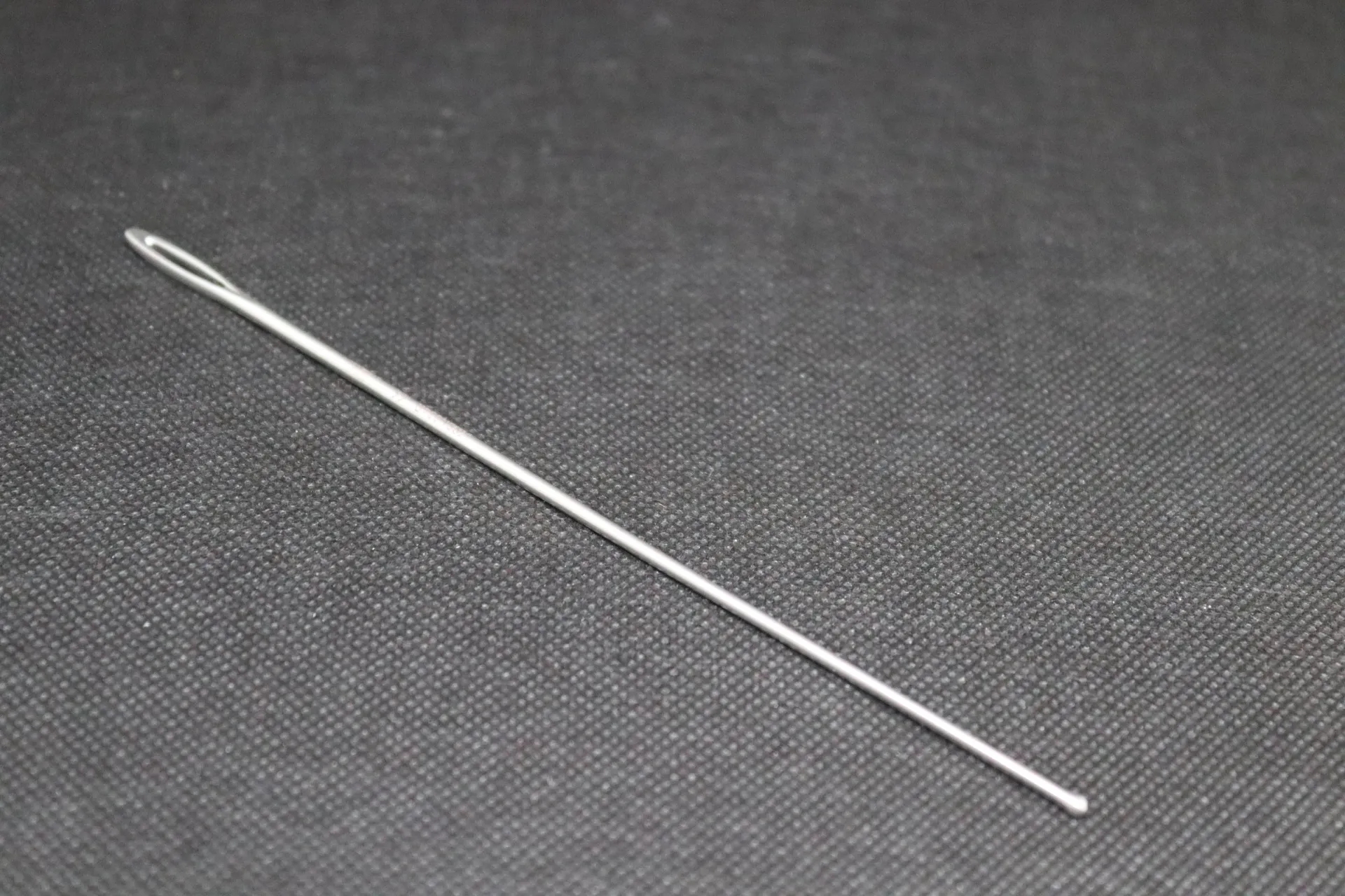 Sonde boutonnée inox double AESCULAP