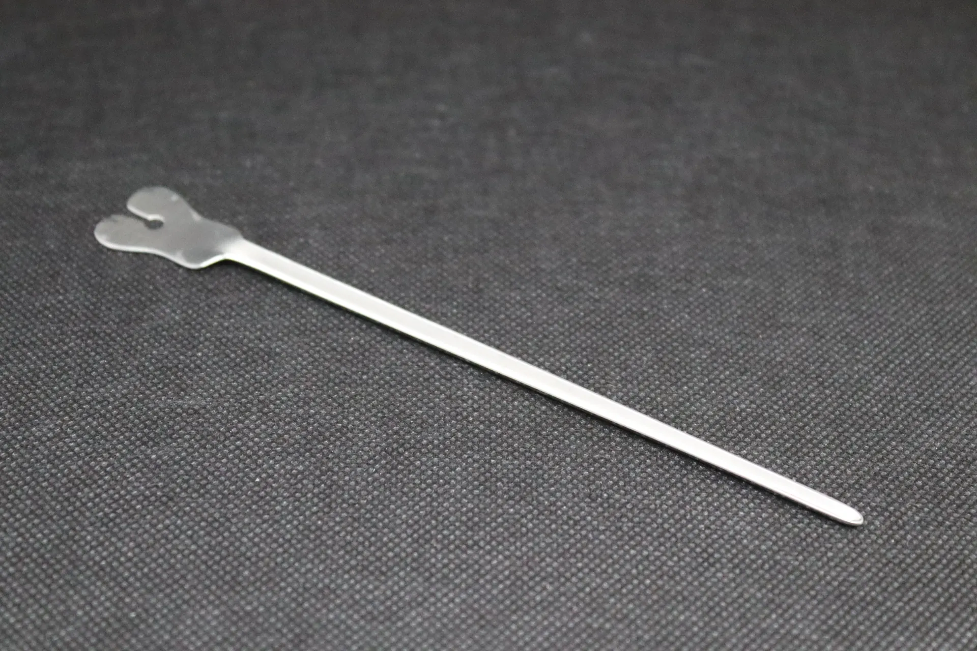 Sonde cannelée inox Erbrich 140 mm réf. 01E180