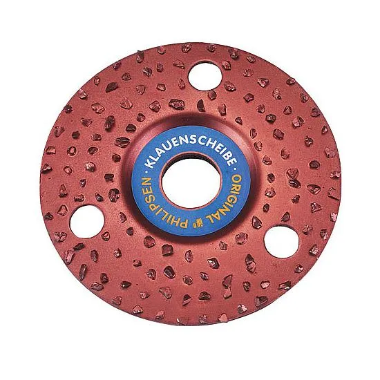 [570190] Disque rogne-pieds Philipsen 115 mmpour bovins