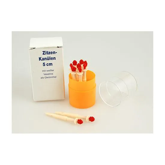 [DD 1] Boîte de sondes plastique pour les trayons 5 CM (10P.)