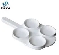 Palette plastique CMT test avec a écuelles