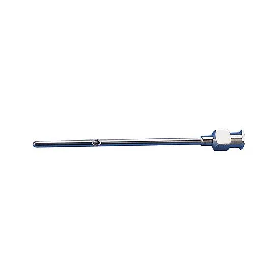 [R 5 L.L.] Sonde trayseuse métalique GENIA luer-lock inox
