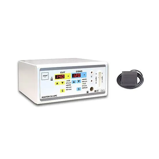 [140 MPC] Bistouri électrique ALSATOM 140 MPC bi-polaire 140 W avec accessoires