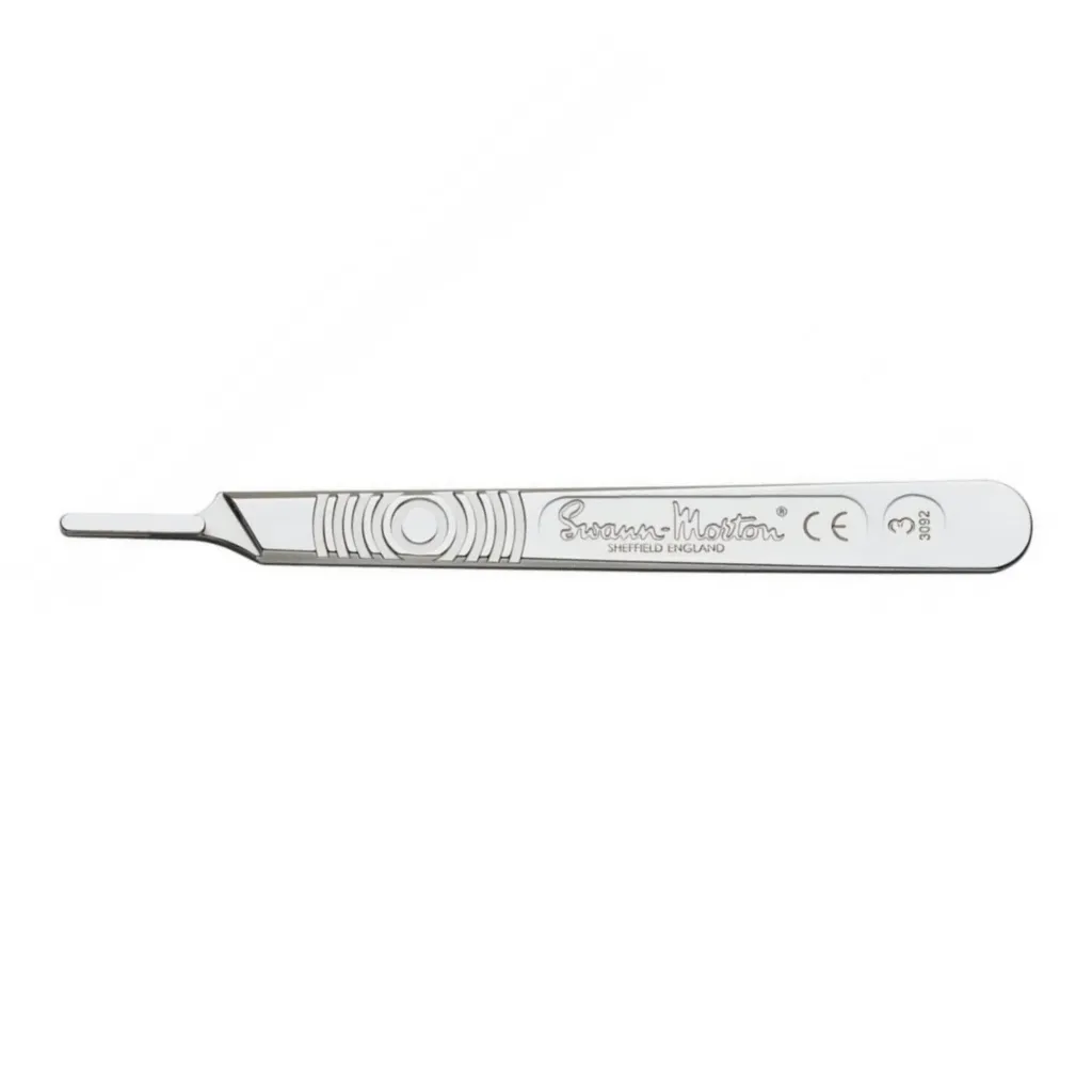 [M 3] Manche de bistouri SWAN-MORTON N° 3 inox