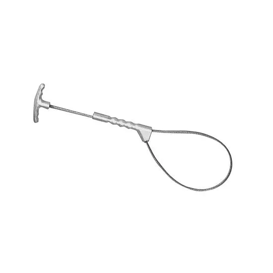 [VB 51] Lasso réglable conducteur de porcs