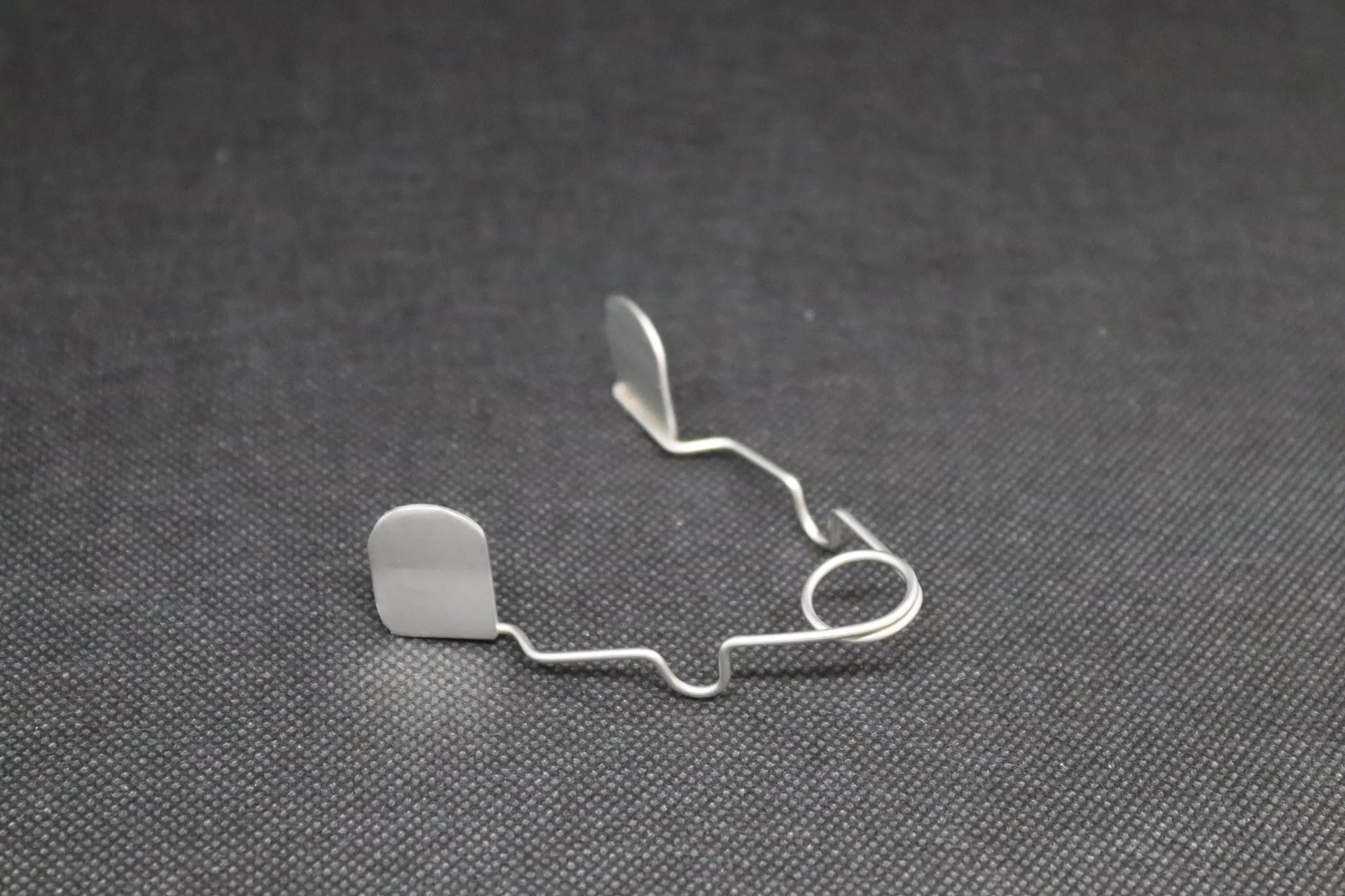 [VB 211] Pas d'âne inox Aesculap pour les nacs long modèle