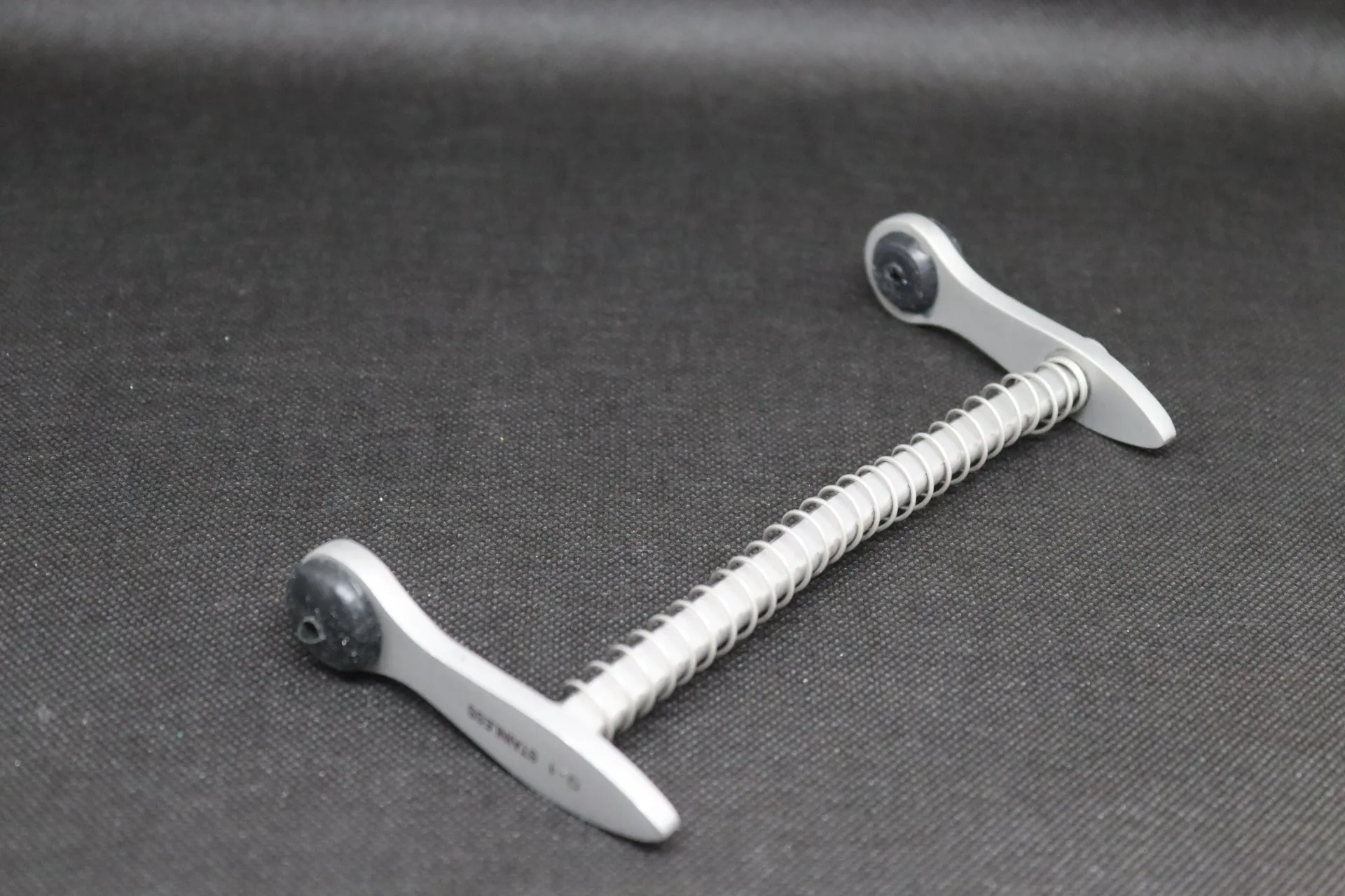 [VB 210] Pas d'âne pour les chiens 10 cm Erbrich inox