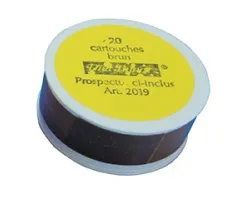 Boîte de cartouches noires pour fusil DIST-INJECT (20 P.)