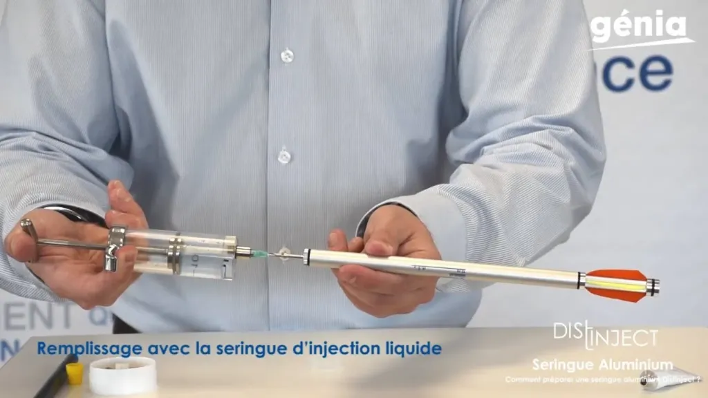 [3127] Seringue complète de 7 Ml DIST-INJECT pour fusil