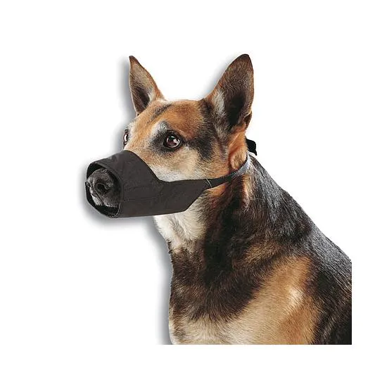 Set complet de muselières BUSTER en nylon (N° 0 à 5)