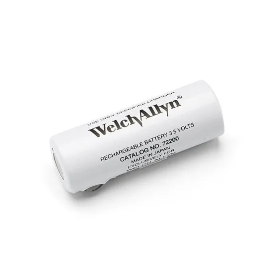 [72200] Batterie WELCH-ALLYN 3,5 V rechargeable pour otoscope petits animaux