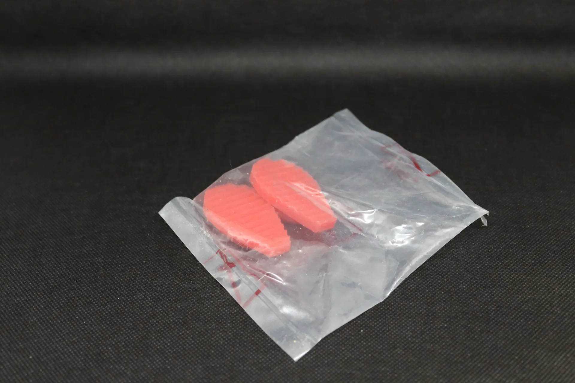 [VF 472] Paire de mors silicone Aesculap pour pince à matrice