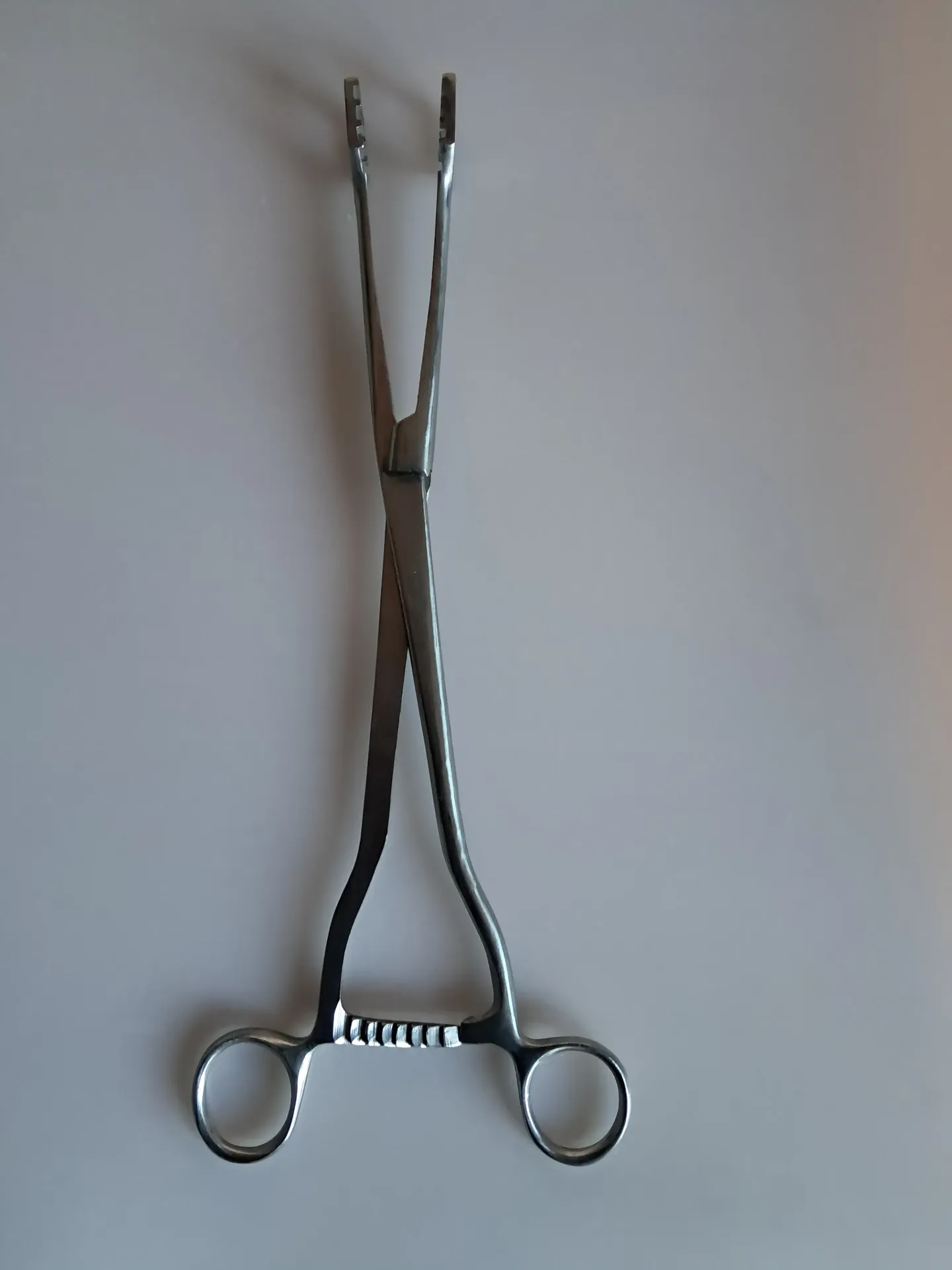 [141650] Pince à matrice inox de BLENDINGER 28 cm avec mors carré