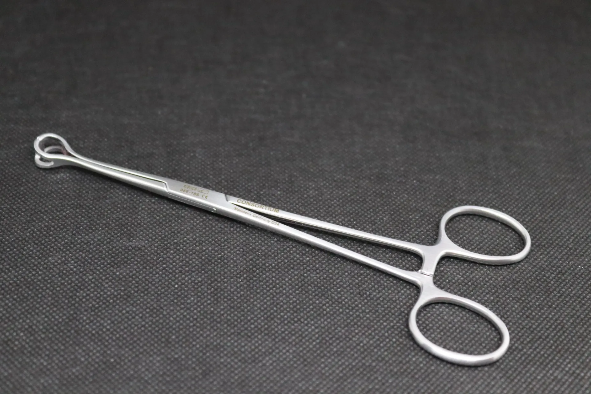 [EA 031] Pince chirurgicale de Babcock Aesculap 175 mm inox