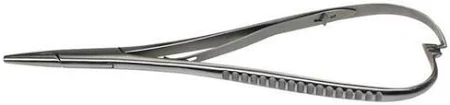 [03E01610] Porte-aiguille de Mathieu 17 cm Erbrich inox modèle large qualité supér.