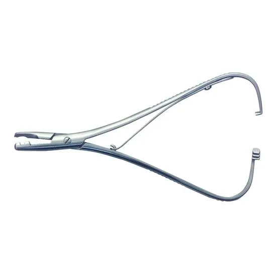 [BM 480] Porte-aiguille HAUPTNER modèle ERMOLD 17 cm "inox"