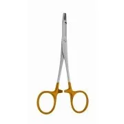 [BM 290 ] Porte-aiguille Aesculap micro-dentelés Hégar-Olsen 14 cm qualité supér.