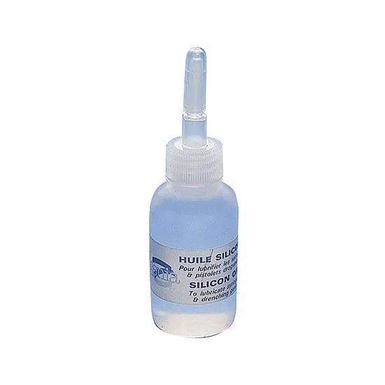 [H 7] Flacons d'huile de silicone GENIA