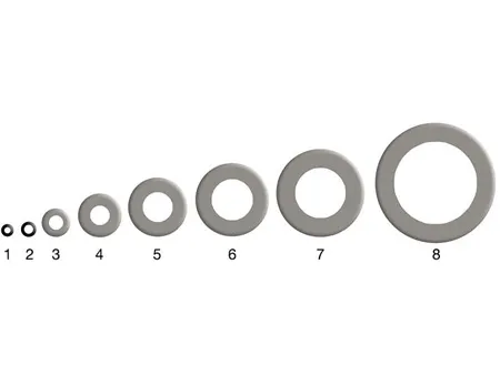 [J.G. 005] Joint silicone GENIA pour seringues 5 ML court et 10 ML long