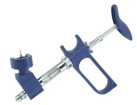 [13358] Seringue  SOCOREX 2 ML porte- flacon