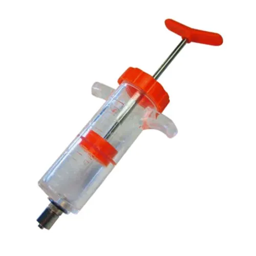 Seringue ELPLEX 30 ML Excentrée Luer-Lock monobloc