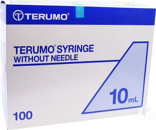 [S.T. 010] Boîte de 100 seringues TERUMO 10 C.C. Luer