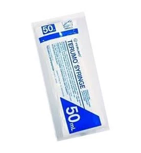 Boîte de 25 seringues TERUMO 50 C.C. Luer