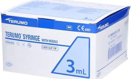 [300187] Boîte de seringues 3 ML avec aiguilles 21G x 1/2