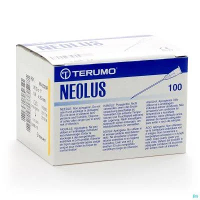 [A.T. 20G] Boîtes d'aiguilles hypodermiques TERUMO 20 G x 1"