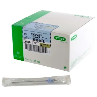 [3081] Cathéter intraflon VYGON 12 G X 80 mm pour bovins/chevaux 