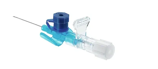 [4269102] Cathéters ailettes Vasovet Braun 22 G X 1" mm bleu